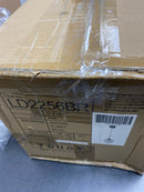 Elegant Lighting LD2256BR Gene 8" Wide Mini Pendant - Brass