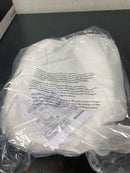 American Standard 5901100.020 Heavy-Duty Commercial Elongated Open Front Toilet Seat - White