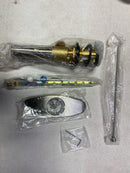 Signature Hardware 447852 Pendleton 1.2 GPM Single Hole Bathroom Faucet with Pop-Up Drain Assembly