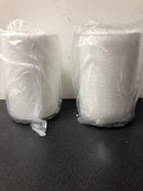 Millennium Lighting 5502-MG Huderson 2 Light 16" Wide Bathroom Vanity Light with Clear Glass Shades - Modern Gold