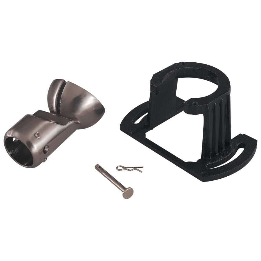 MinkaAire A245-CL Coal Black 45 Degree Sloped Ceiling Adapter