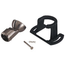 MinkaAire A245-CL Coal Black 45 Degree Sloped Ceiling Adapter
