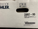 Kohler K-2882-95 Verticyl 19.8 in. x 15.63 in. Undermount Bathroom Sink in Ice Grey Vitreous China