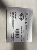 Rohl 738BKS 3-1/2" Basket Strainer - Less Remote Pop-Up - Black Stainless Steel