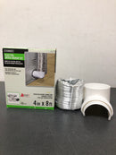 Everbilt TD48D2DHD6 4 in. x 8 ft. Dryer to Duct Connector Kit