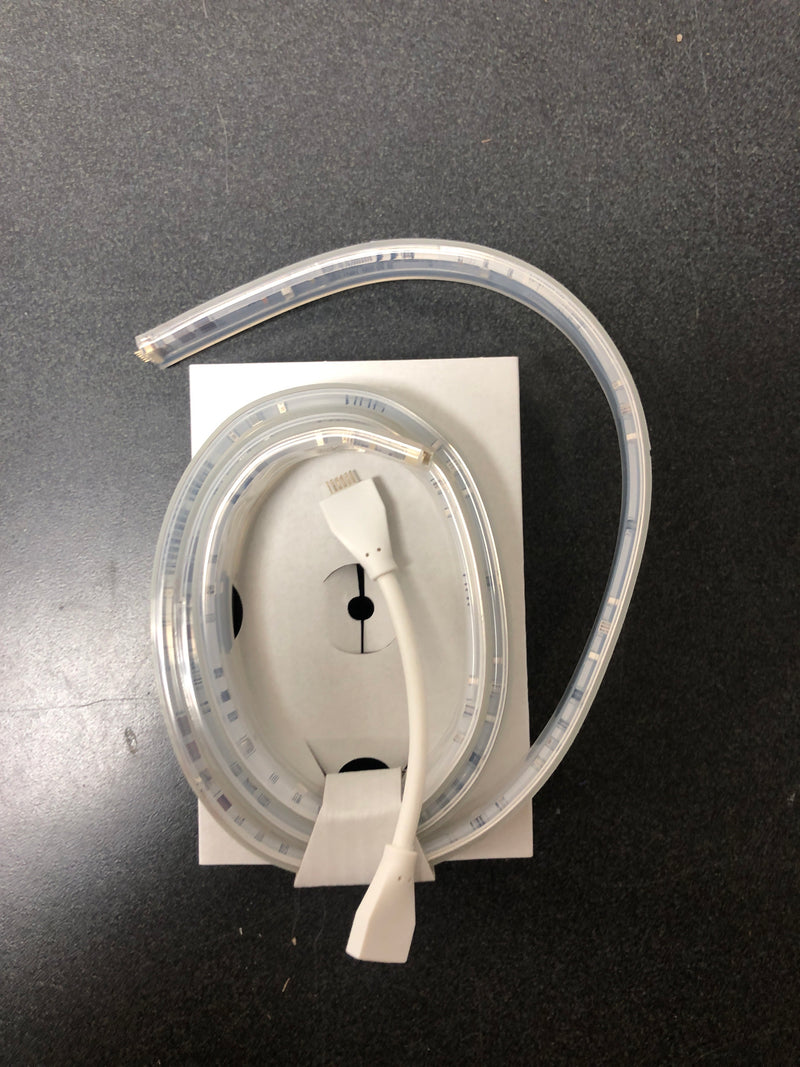 Philips hue 555326 3.3 ft. LED Smart C0olor Changing Lightstrip Extension with Bluetooth (1-Pack)