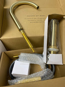 Rohl: AP08D3AG-W - Spout