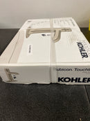 Kohler K-R32928-4D-BN Rubicon Battery Powered Touchless Single Hole Bathroom Faucet in Vibrant Brushed Nickel