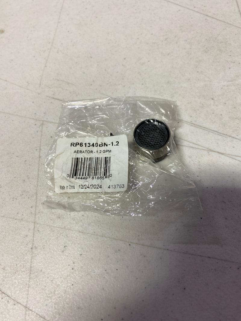 Delta RP61340BN-1.2 Replacement 1.2 GPM Aerator Only - Brilliance Brushed Nickel