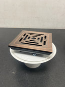 Signature Hardware Adelphi Square Shower Drain