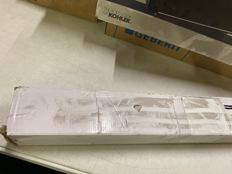 ICO Bath V94338 Crater 12" Grab Bar - PVD Brushed Gold