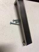 Sietto P-2001-6-SN Brushed 6 Inch Center to Center Handle Cabinet Pull - Satin Nickel