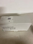 DELTA FAUCET U4999-KS Ceiling Mount Arm & Flange Shower Arm, Black Stainless