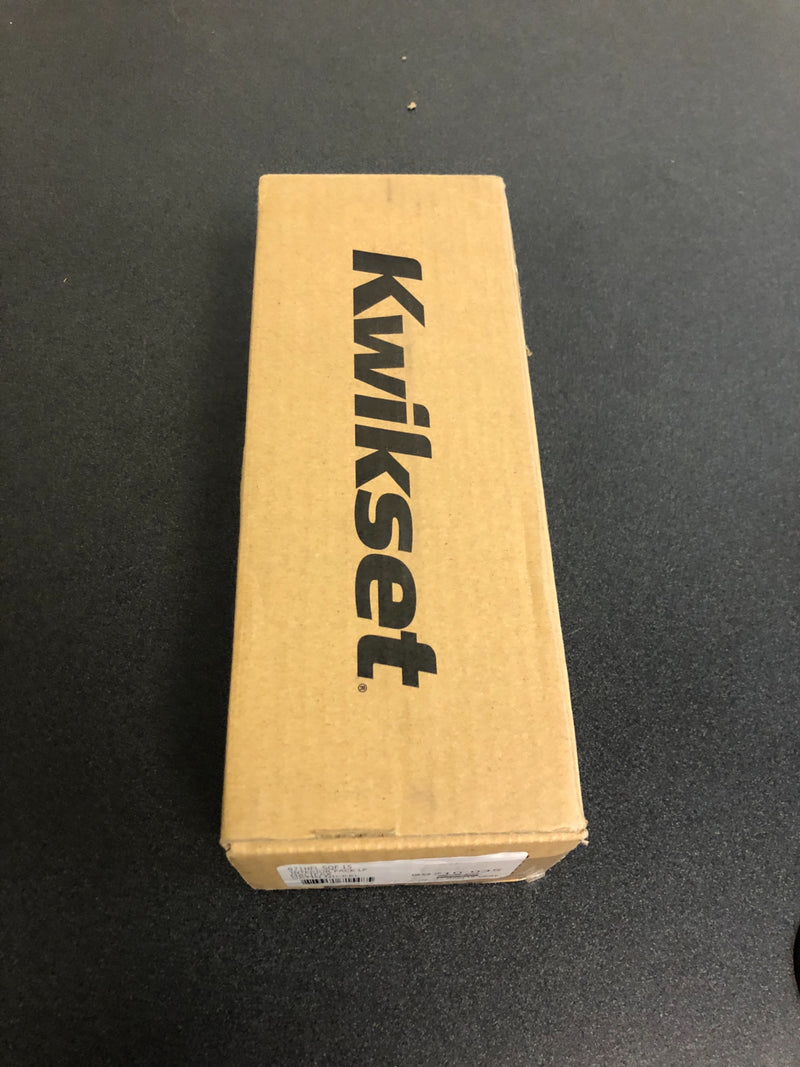 Kwikset 971HFLSQF-15 Halifax Interior Trim Lever with Full Square Rosette for Single Cylinder Keyed Entry Handlesets with SmartKey Technology - Satin Nickel