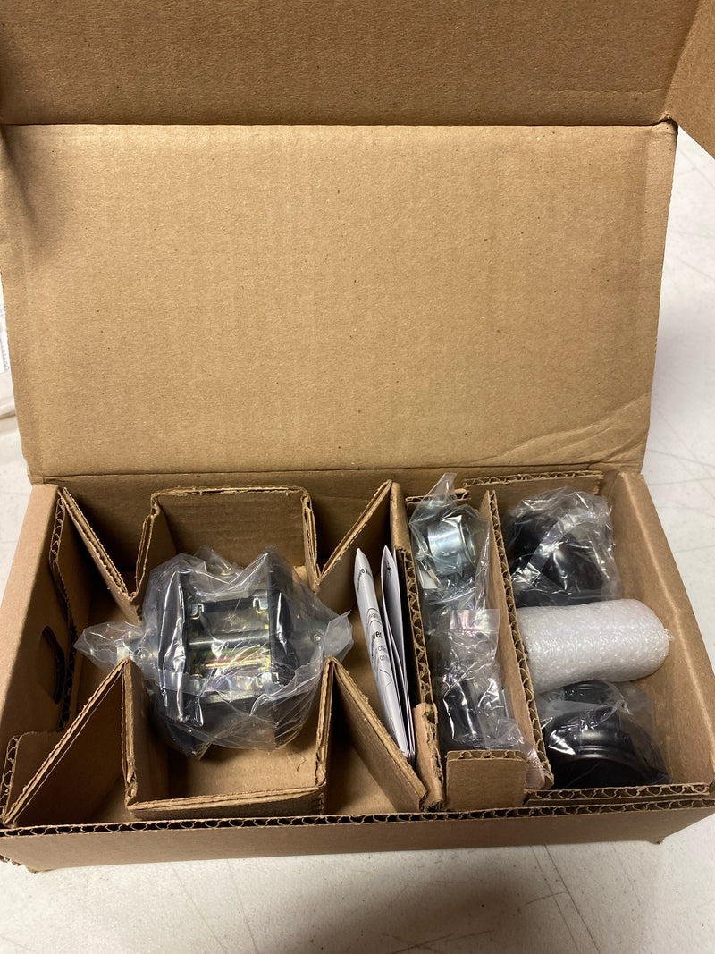 Baldwin PSTRATAR112 Reserve Passage Traditional with Traditional Arch Rose in Aged Bronze Finish