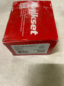 Kwikset 159 RDT 15 SMT 6AL STRKP 159 Series Satin Nickel Double Cylinder Round Deadbolt Featuring SmartKey