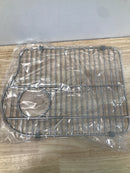Kohler K-5135-ST Hartland Right Hand Sink Rack with Hole for Drain - Stainless Steel