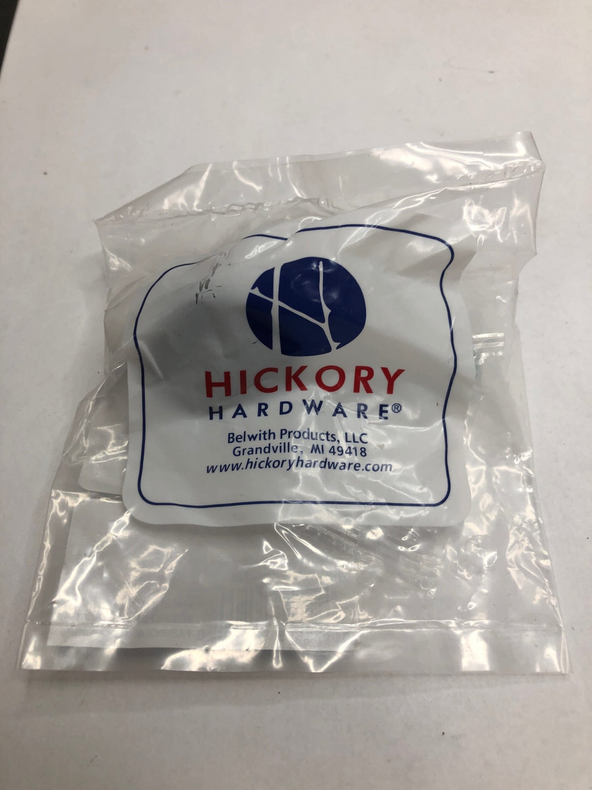 Hickory Hardware H076698-BI Forge 1-3/8 Inch Mushroom Cabinet Knob - Black Iron