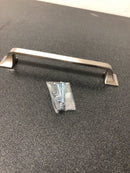 Hickory Hardware H076703-SN Forge 6-5/16 Inch (160 mm) Center to Center Bold Modern Farmhouse Cabinet Handle / Drawer Pull - Satin Nickel