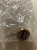 Amerock BP36857FBCZ Mergence 1-3/8 Inch Mushroom Cabinet Knob - Matte Black / Champagne Bronze