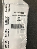 Emtek 86299US26 Brass Geometric 3 Inch Center to Center Bar Cabinet Pull - Polished Chrome