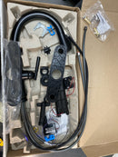 Delta 9179T-BL-DST Coranto 1.8 GPM Single Hole Pull Down Kitchen Faucet with On/Off Touch Activation, Magnetic Docking Spray Head and ShieldSpray - Matte Black