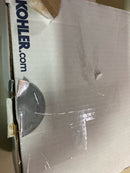 Kohler K-TS23503-4G-CP Parallel Shower Only Trim Package with 1.75 GPM Single Function Shower Head - Polished Chrome