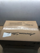 American Standard 0614300.020 Studio 18-1/4" Undermount Porcelain Bathroom Sink - White