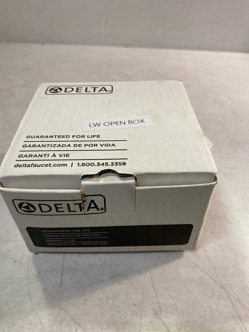 Delta T11848-PN Bowery Three Function Diverter Valve Trim Less Rough-In Valve - Two Independent Positions, One Shared Position - Brilliance Polished Nickel