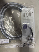 Jaclo 3060-PCH Double Spiral Brass Hose, Polished Chrome