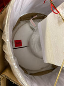 JONATHAN Y Lighting JYL4026A Julian Single Light 29" Tall LED Vase Table Lamp - White / Gold