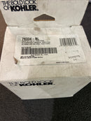 Kohler K-76334-BL Round Shower Arm Trim Kit - Matte Black