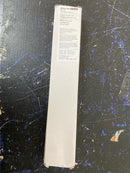 Amerock BP36661CBBR Glacio 8 Inch Center to Center Bar Cabinet Pull - Clear / Black Bronze