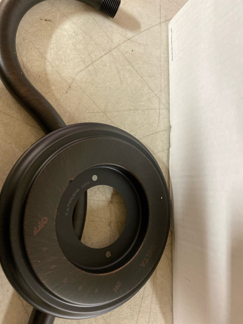 Delta T17T297-RB Cassidy Tempassure 17T Series Dual Function Thermostatic Shower Only with Integrated Volume Control - Less Rough-In Valve - Venetian Bronze