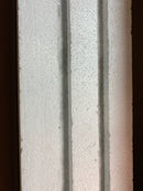 Wyndham Collection WCFVCA148BS 48" L x 3" H Marble Backsplash - White Cultured Marble