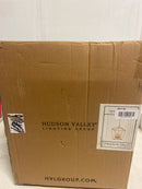 Hudson Valley Lighting Bryant 4 Light Lantern 12 In. Gold Leaf