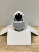 Sight bulb 5331434 Motion Detecting 360-Degree Indoor/Outdoor Wi-Fi Home Security Camera with Light