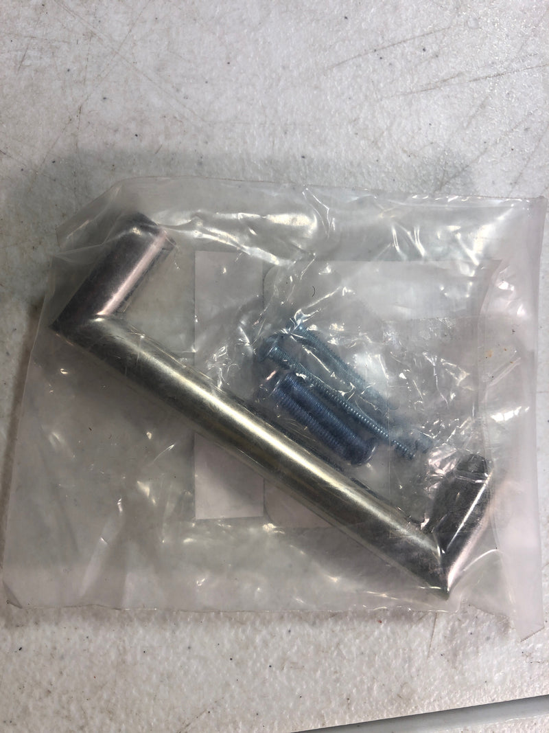 Amerock | Cabinet Pull | Polished Chrome | 3-3/4 inch (96 mm) Center-to-Center | Revolve | 1 Pack | Drawer Pull | Cabinet Handle | Cabinet Hardware