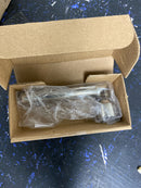 Baldwin EEMIAxTUBCQE055 Miami One Piece Single Cylinder Keyed Entry Handleset with Tube Interior Lever and Emergency Egress Function - Lifetime Polished Nickel