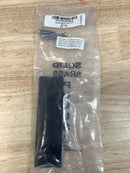 Ashley Norton MT2766-096-BLK Solid Brass 3-3/4 Inch Center to Center Cup Cabinet Pull - Flat Black