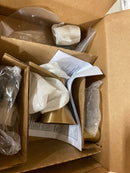 Moen T2195BZG Jase Three Function Pressure Balanced Valve Trim Only with Dual Lever Handles and Integrated Diverter - Less Rough In - Bronzed Gold