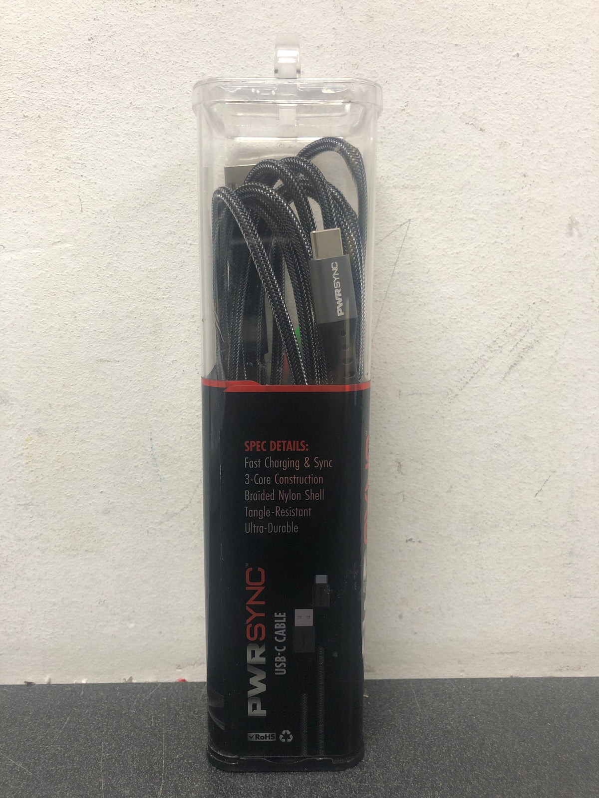 Tzumi 8478HD PWRSYNC 10 ft. Ultra Tough USB-C Cable