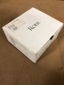 Rohl TTD44W1LPAPC Two Function Thermostatic Valve Trim Only with Single Cross / Lever Handle, Integrated Diverter, and Volume Control - Less Rough In - Polished Chrome