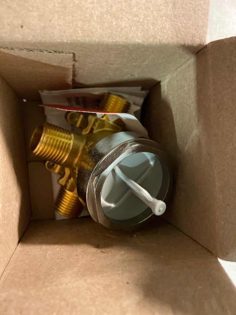 Delta Diverter Rough-In Valve for Delta 3 Function and 6 Function Diverter Trims