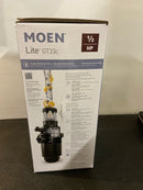 Moen GT33C GT Series 1/3 HP Continuous Garbage Disposal - Black