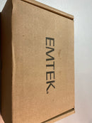 Emtek 2155US15138 Narrow Modern Rectangular 7-1/4 Inch Privacy Mortise Pocket Door Lock for 1-3/8" Thick Doors - Satin Nickel