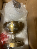 Z-Lite 7517-1S-MGLD Realm Sphere - 1 Light Wall Sconce-6.25 Inch Tall and 6.25 Inch Wide, Finish Color: Modern Gold