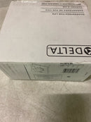 Delta T11874-BL Zura 1-Handle 3-Setting Diverter Valve Trim Kit in Matte Black (Valve Not Included)