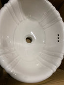 PROFLO 17-1/4" Self Rimming Bathroom Sink