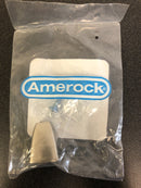 Amerock Creased Bow 7/8 Inch Square Cabinet Knob